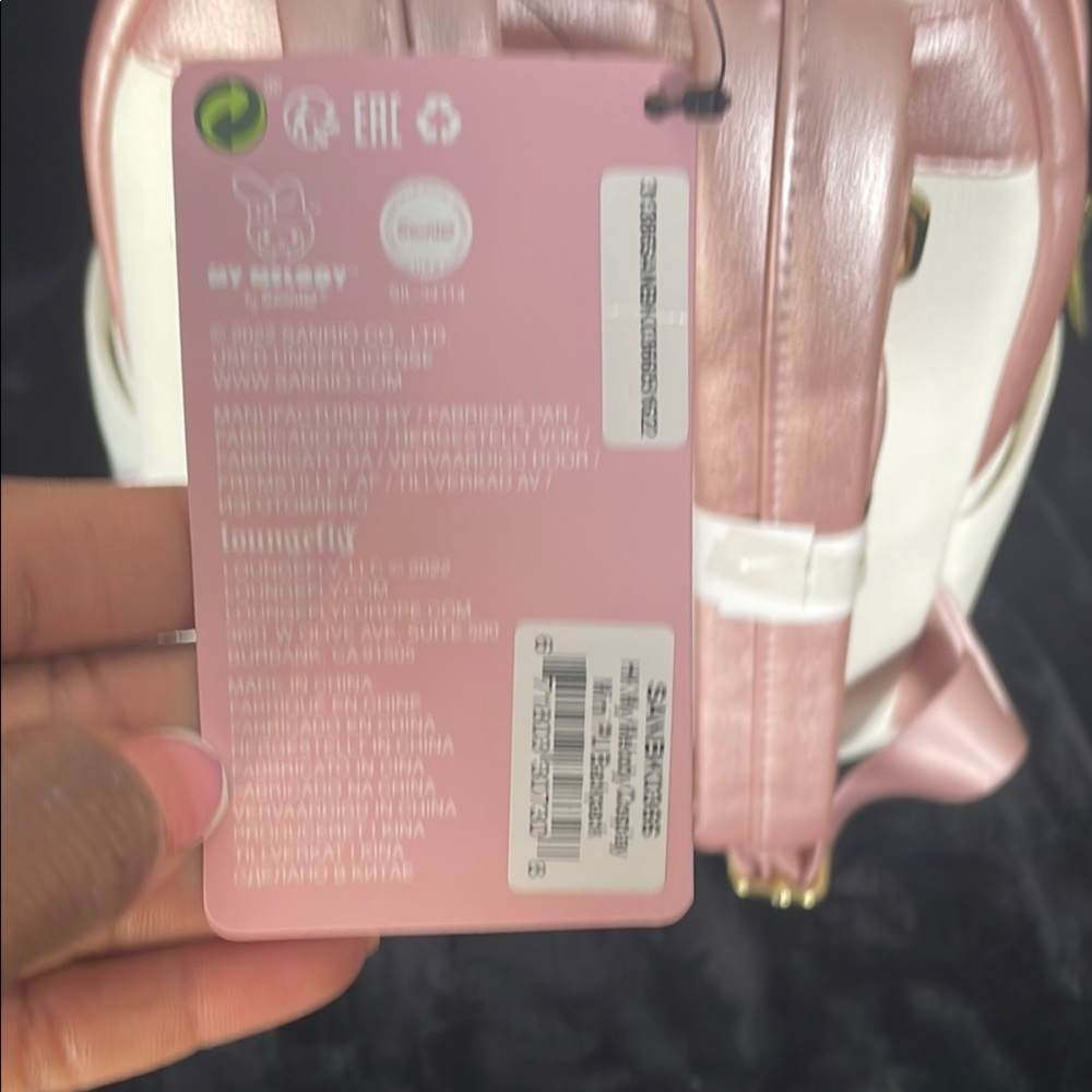 BOGO SALE ITEM! Sanrio loungefly NWT - Picture 10 of 13